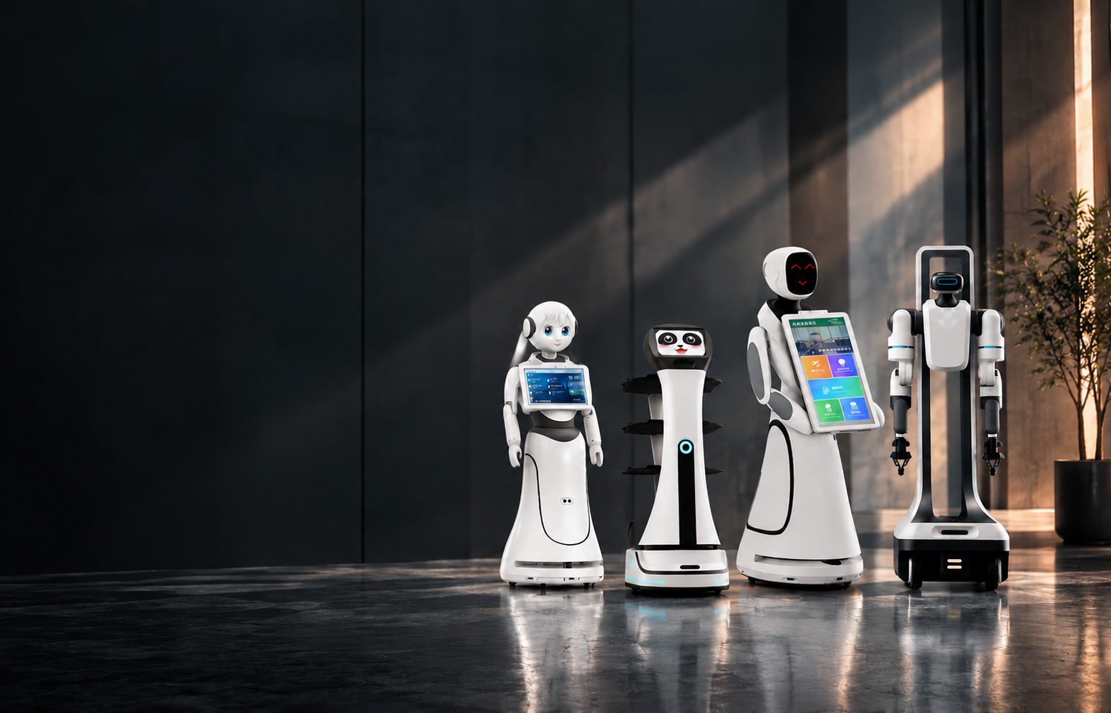 HUS Robotics across commercial industries